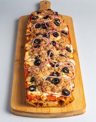 Pizza Mediterranea