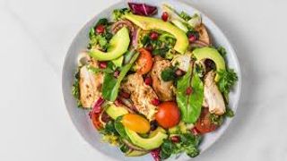 Salade Au Poulet Grillé