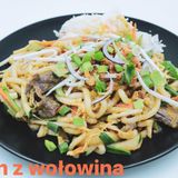 Kurczak w sosie pięciu smaków