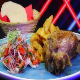 Codillo al estilo mexicano