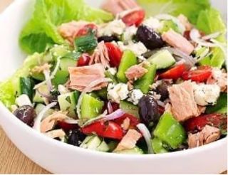 Insalata tonno e olive