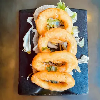 Calamaris 8 Pecas / Squid Rings 8 pcs