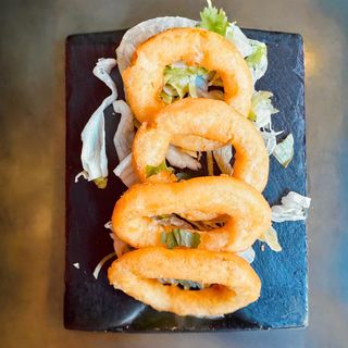 Calamaris 8 Pecas / Squid Rings 8 pcs