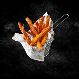 PATATINE FRITTE DOLCI