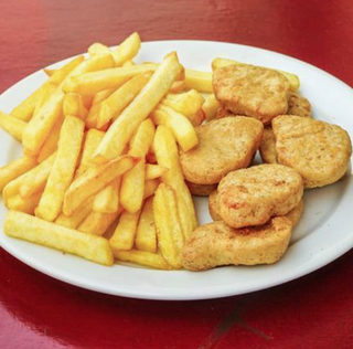 Menú Nuggets De Pollo (5Uds.)