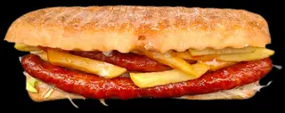 Sandwich cu cârnăciori