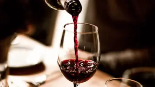 Garrafa de Vinho da Casa
