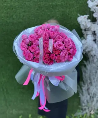 11 Sprey roses
