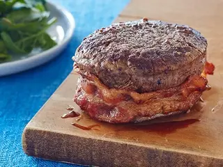Bacon Wrapped Fillet Mignon