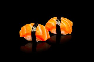 Nigiri łosoś