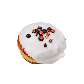 Pączek z czarną porzeczką