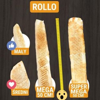 Rollo Wegetariańskie