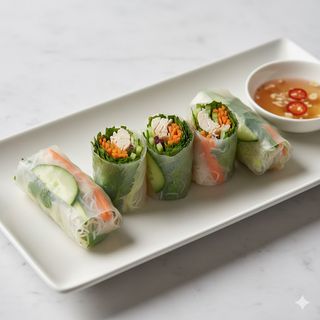 Rollito Vietnamita (4 uds.)