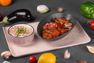 Говядина терияки (300/100 г)