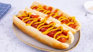 Hot dog - Menù