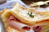 Crêpe Jambon Fromage