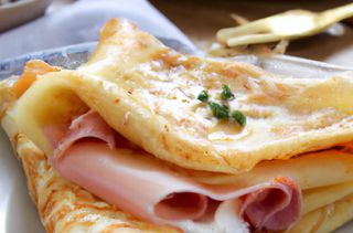 Crêpe Jambon Fromage