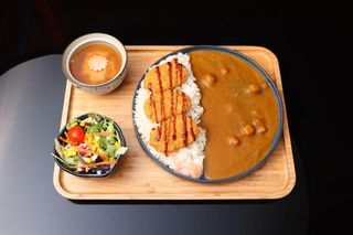 33-Combo Korokke Curry