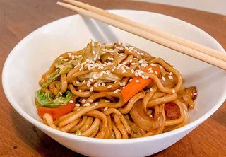 148. Yaki udon salsa piccante