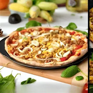 Posna pizza Tuna