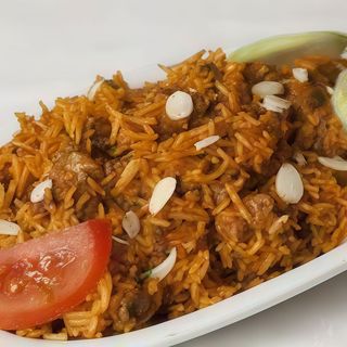 102. Lamb (Ghost) Biryani