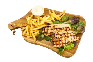 New tagliata di pollo