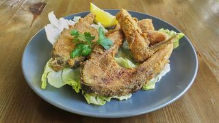 Пържен шаран (350г)