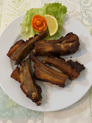 Costillas de Cerdo Asadas