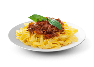 Tagliatelle Bolognaise