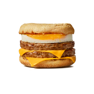 Дабл МакМафін ® із яйцем та свининою