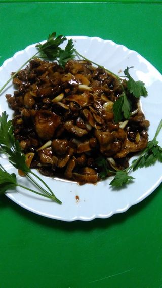 Jagnjetina sa bijelim lukom