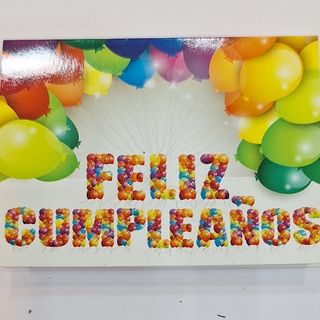 Tarjeta "Feliz cumpleaños"