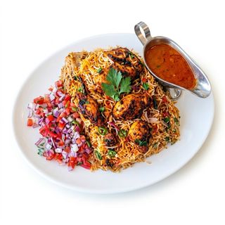 Chicken Pilau