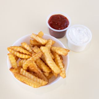 Frytki + sos