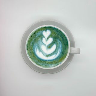 Blue Wellness Latte