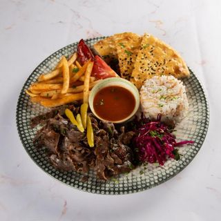 ДОНЕР ИЗ ГОВЯДИНЫ