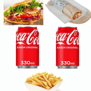 Combo Kebab Y Durum (Para 2 Personas)