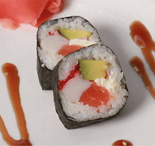 Futomaki Saumon - 5 pièces