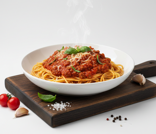 Spaghetti cu sos Bolognese