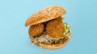 Бургер с фалафел