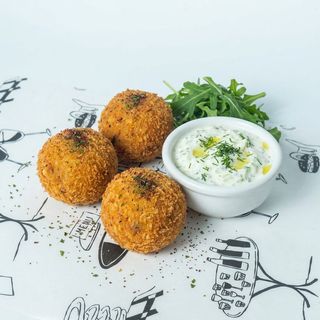 Falafel Con Tzatziki (3 Uds.)