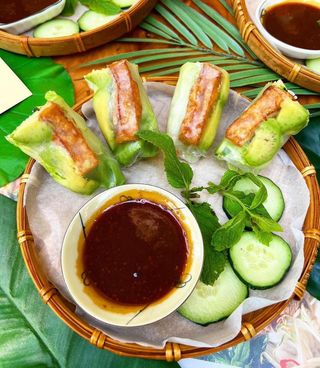 Rollito Vegano Fresco