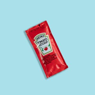 Ketchup in bustina Heinz