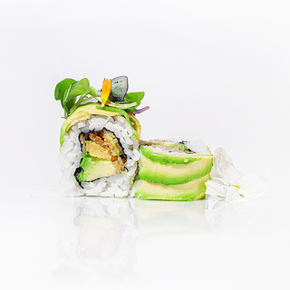 138.Crispy veggie roll (8 pzs.)