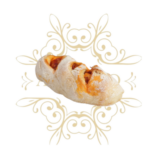 Pão com chouriço 