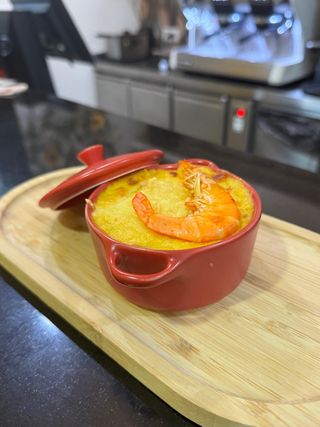 Escondidinho de Camarão