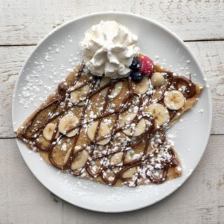 Crêpe Nutella Amande Banane
