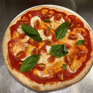 Pizza Bufalina sin gluten