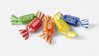 Fruitmix kola Toffee 100g