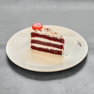 Porción Tarta Red Velvet